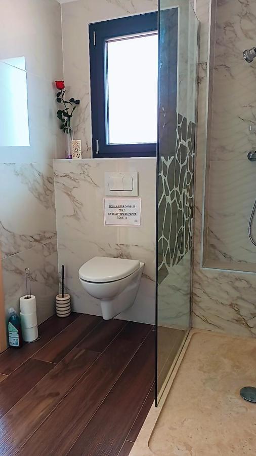 Agreable Chambre Dans Le Maquis Bonifacio  Esterno foto