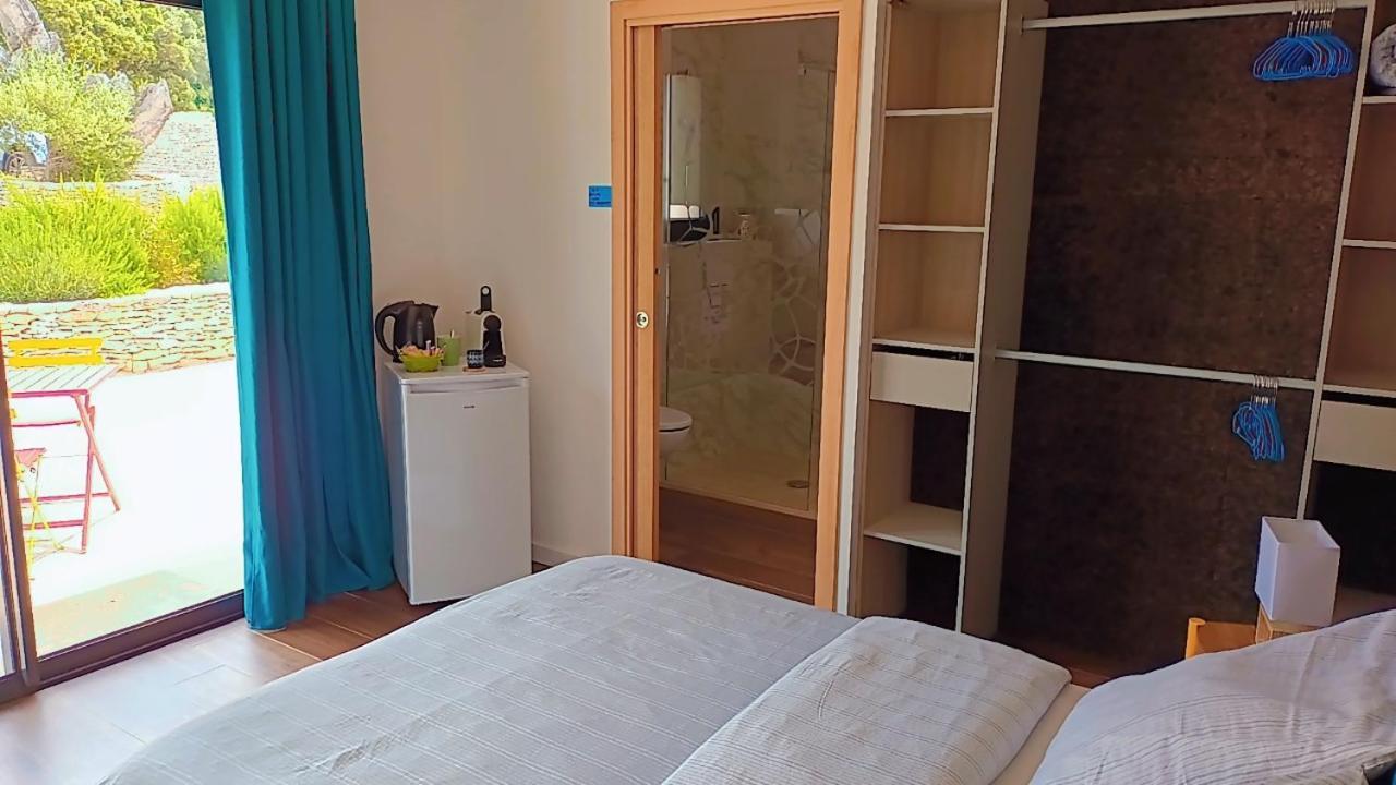 Agreable Chambre Dans Le Maquis Bonifacio  Esterno foto